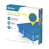 Bestway afdekzeil steel pro rechthoek, 259cm