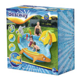Bestway playcenter speel zwembad zee leven, 280cm