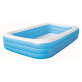 Bestway familiebad rechthoek blue deluxe 305cm