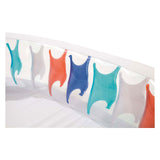 Bestway familiebad ovaal elliptic, 229cm