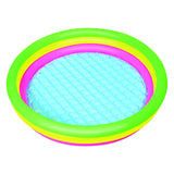 Bestway kinderbad rond kleuren, 102cm