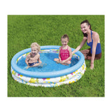 Bestway kinderbad rond coral reef crew play pool 122