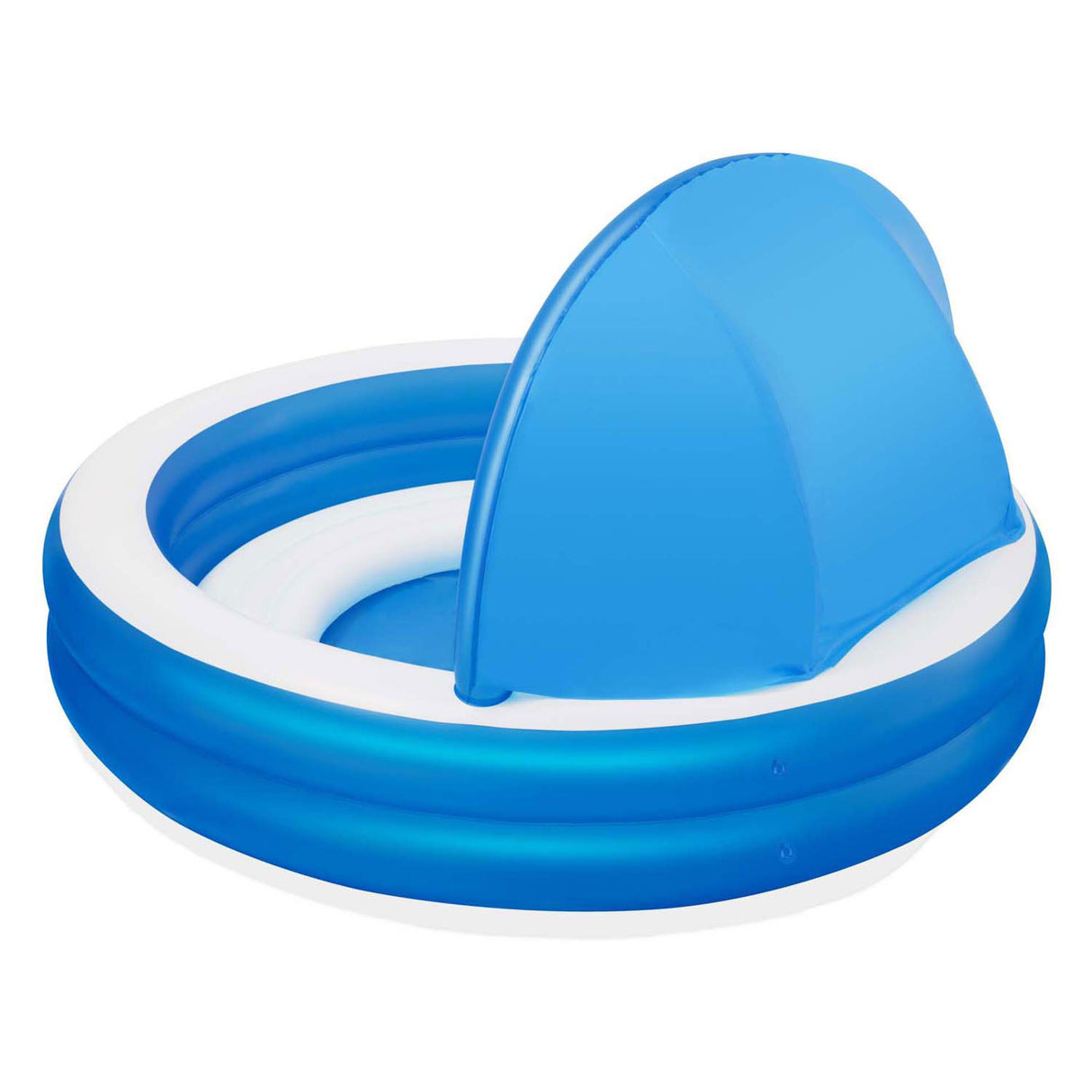 Bestway familiebad rond summer days met uv zonnescherm, 241cm