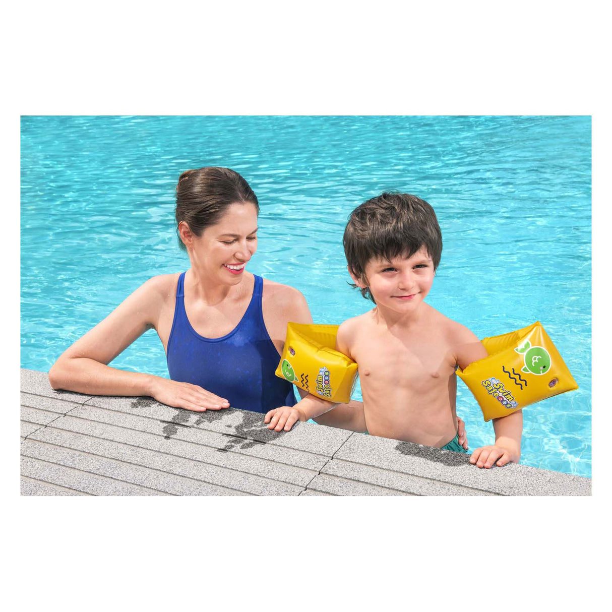 Bestway zwembandjes wondersplash s m, 3-6 jaar