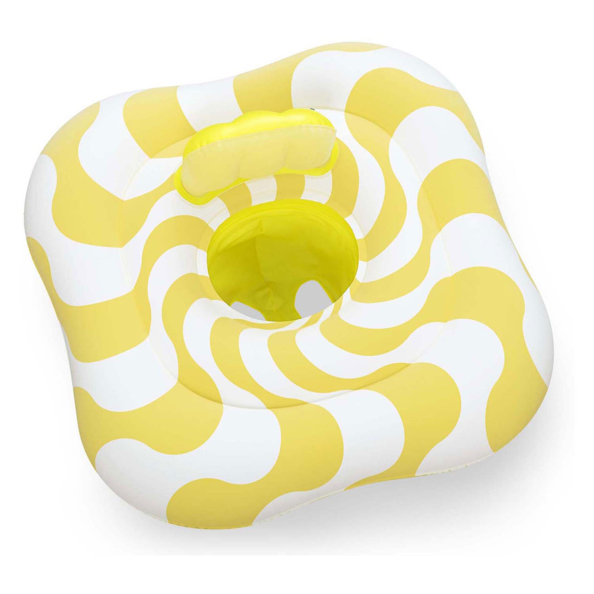 Bestway zwemzitje comfort plush wavy square, 1-2 jaar