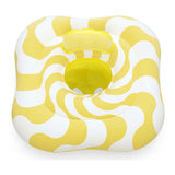 Bestway zwemzitje comfort plush wavy square, 1-2 jaar