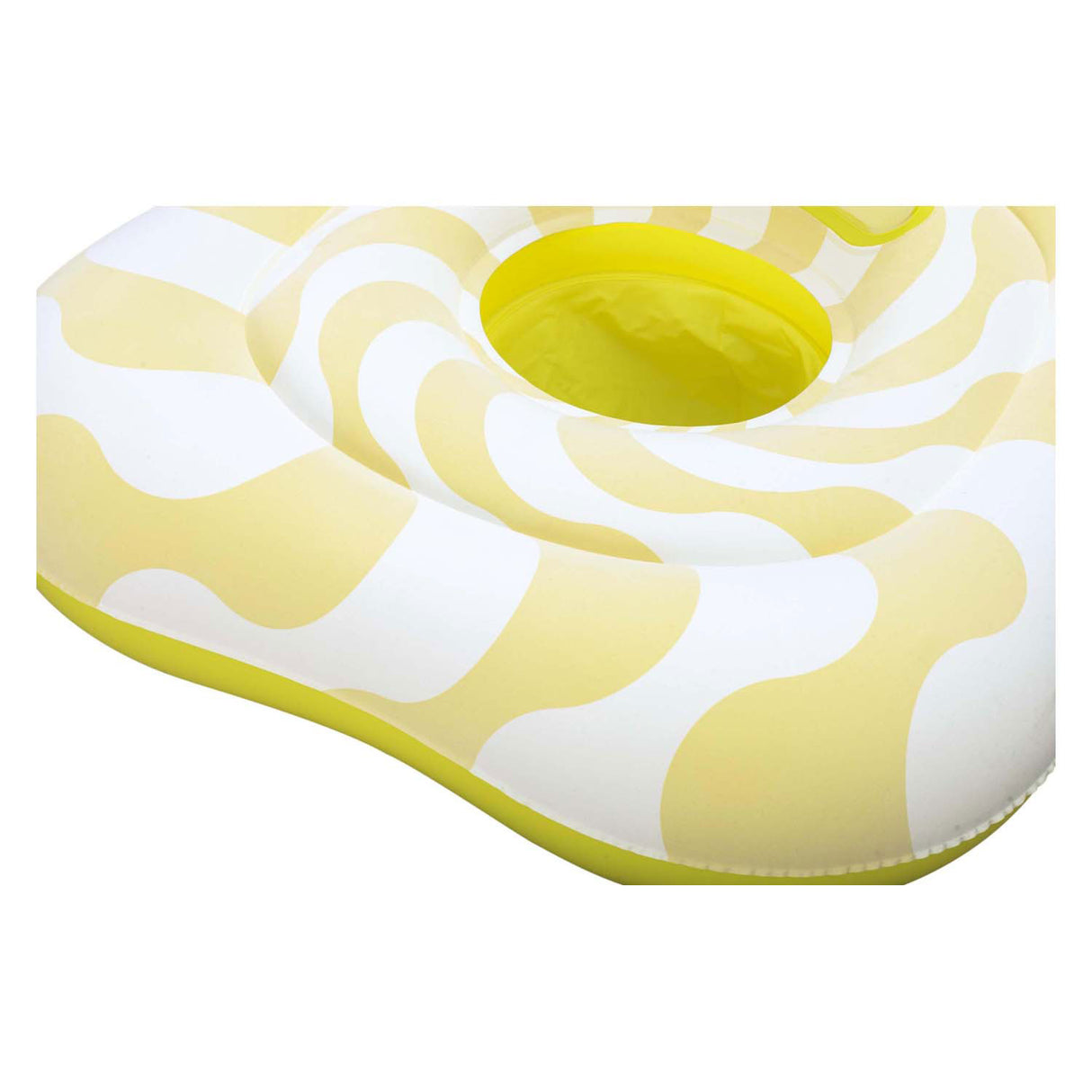 Bestway zwemzitje comfort plush wavy square, 1-2 jaar