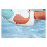 Bestway baby boot comfort push met uv zonnescherm
