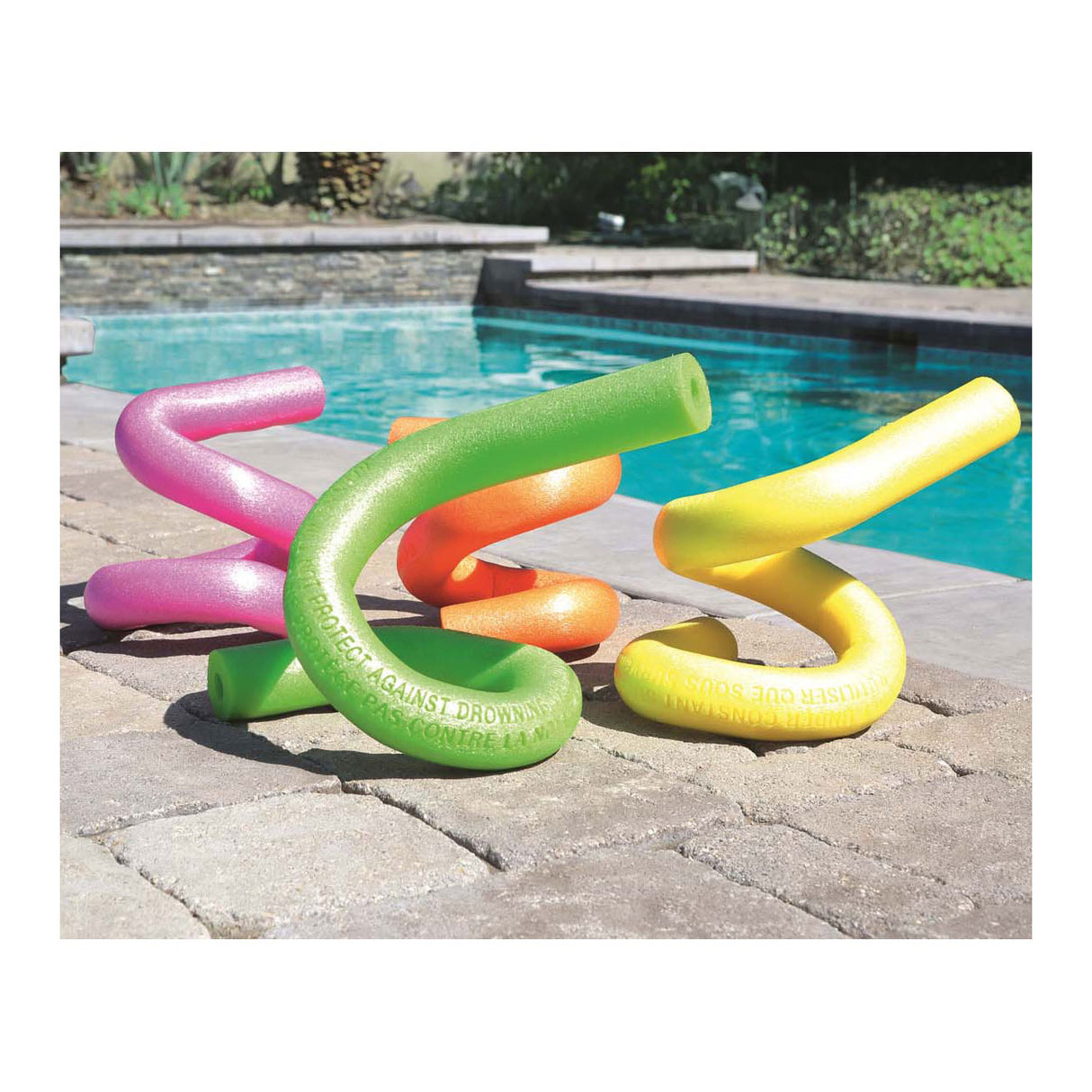 Bestway aqua bones zwemslang foam, 122cm