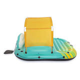 Bestway hydro force sunny lounge island opblaasbaar drijfeiland