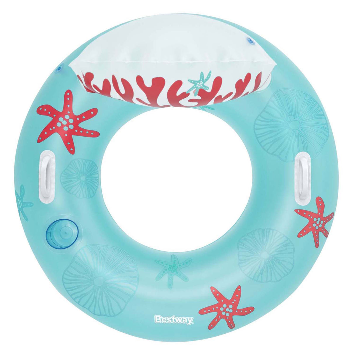 Bestway zwemring koraal, 97cm