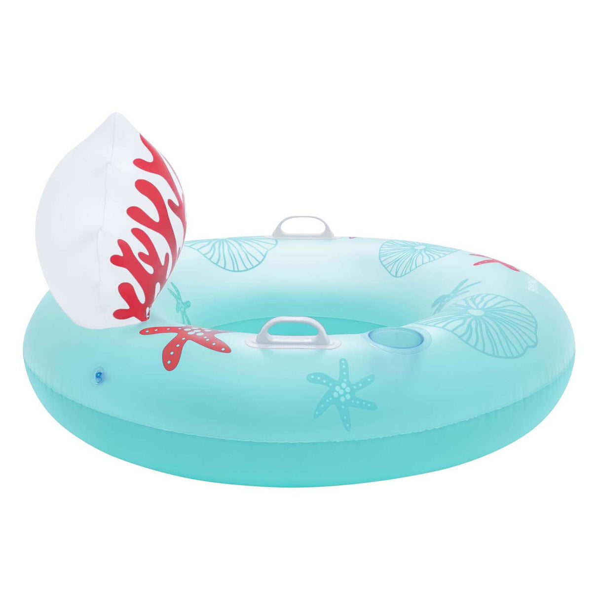Bestway zwemring koraal, 97cm