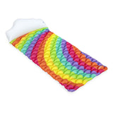 Bestway rainbow dreams drijvede mat, 161cm