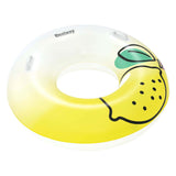 Bestway zwemring fresh sqeezed citroen, 99cm