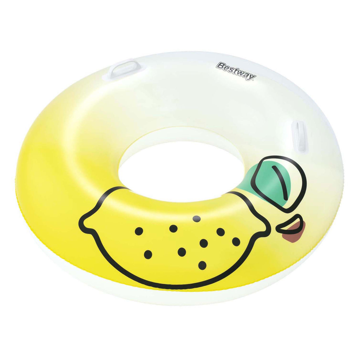 Bestway zwemring fresh sqeezed citroen, 99cm