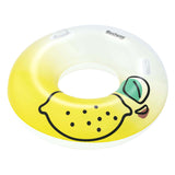 Bestway zwemring fresh sqeezed citroen, 99cm