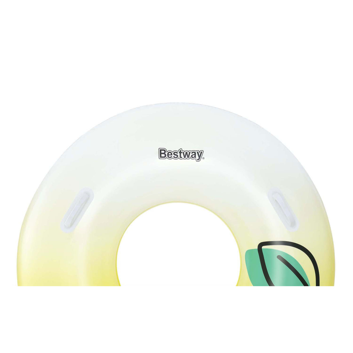 Bestway zwemring fresh sqeezed citroen, 99cm