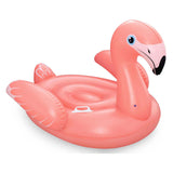 Bestway rider opblaas flamingo, 148cm