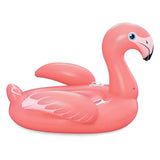Bestway rider opblaas flamingo, 148cm