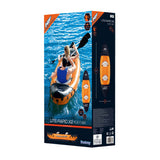 Bestway hydro force kajak rapid x2 set opblaasbaar
