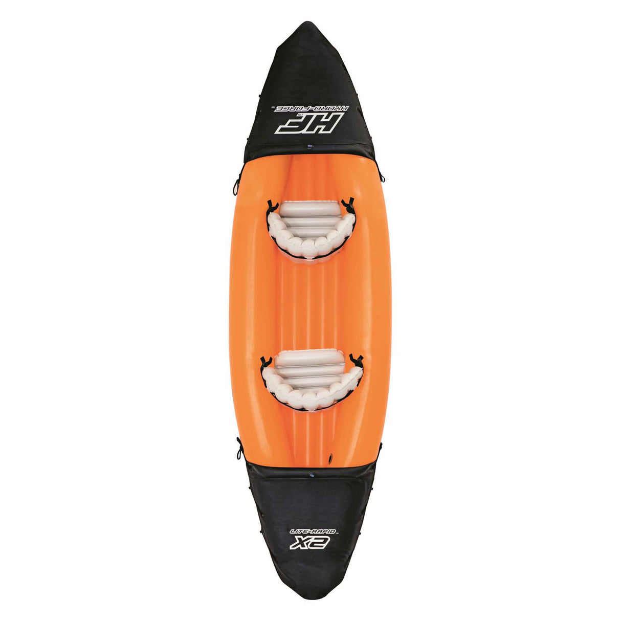 Bestway hydro force kajak rapid x2 set opblaasbaar
