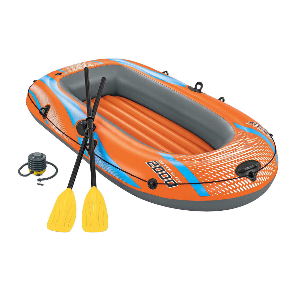 Bestway boot kondor elite 2000 set opblaasbaar