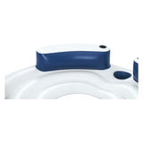 Bestway hydro force lazy dayz island eiland lounge opblaasbaar, 239cm