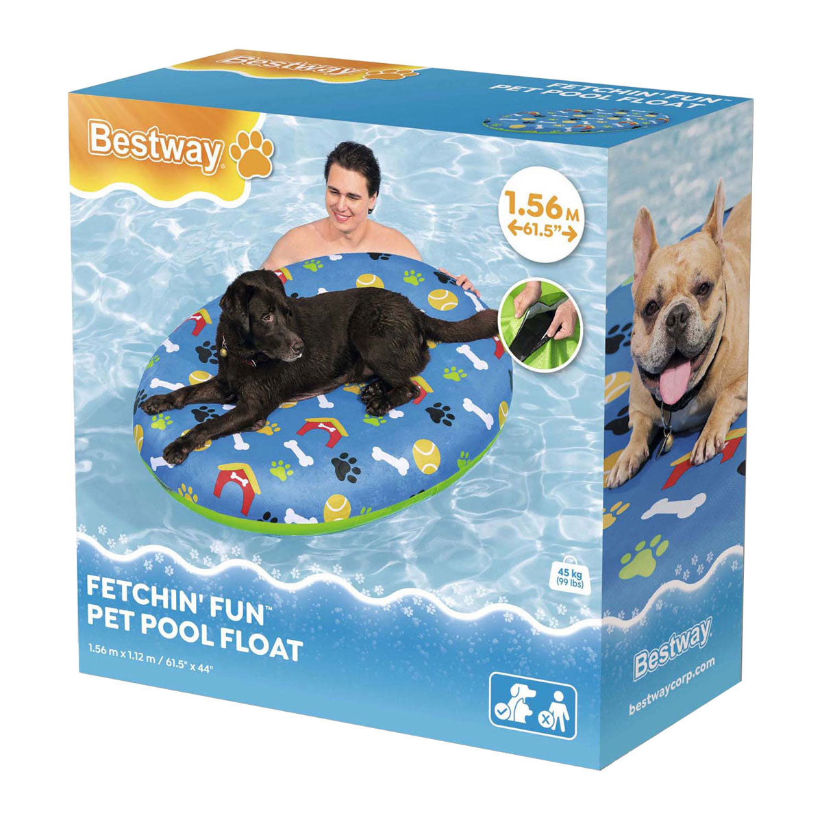Bestway fetchin' fun huisdier opblaasbaar luchtbed