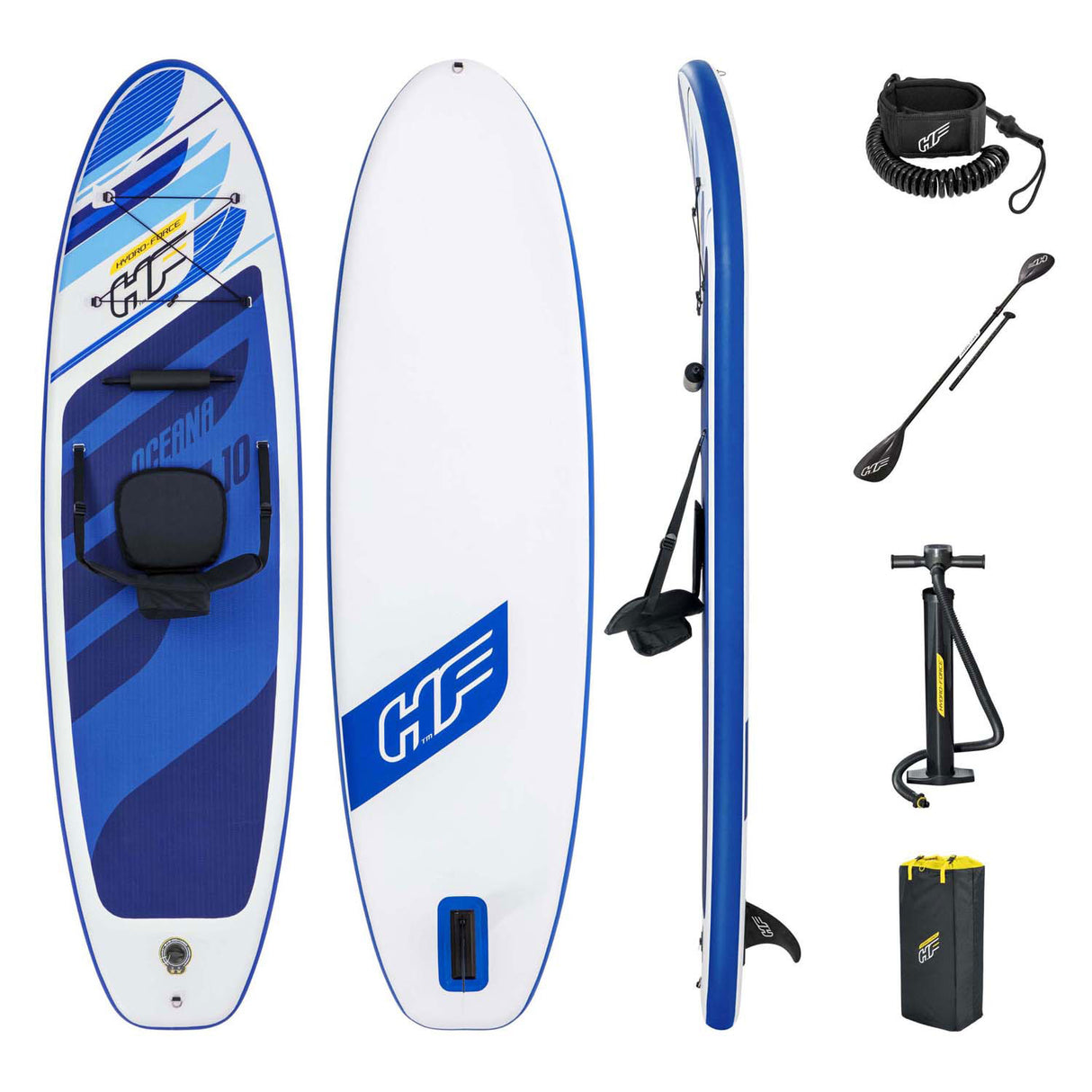 Bestway Hydro Oceana Convertible SUP Set