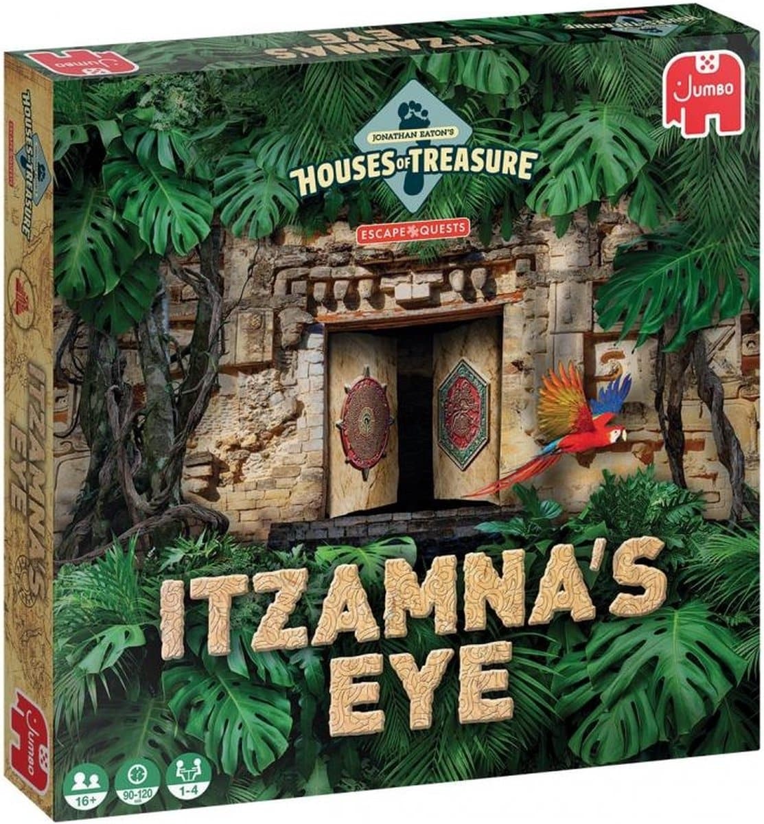 Jumbo itzamna apos;s eye houses of treasure spel