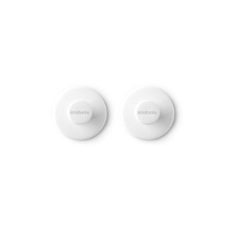 Brabantia renew handdoekhaakjes, set van 2 - white