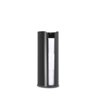 Brabantia renew reserverolhouder - matt black