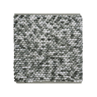 Via chasse toiletmat dark grey 60 x 60 cm caorle