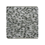 Via chasse toiletmat dark grey 60 x 60 cm caorle