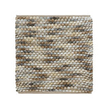 Via chasse toiletmat brown 60 x 60 cm caorle