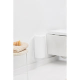 Brabantia mindset reserverolhouder - mineral fresh white
