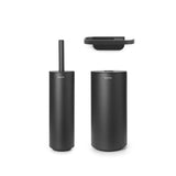 Brabantia mindset toiletaccessoires, set van 3 mineral infinite grey
