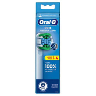 Oral-b oral b refill precision clean 4 stuks
