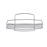 Metaltex onda badkamerrek 26x11x11 cm zilver