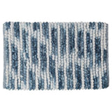 Sealskin vintage badmat 50x80 cm polyester blauw