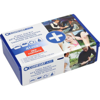Verbanddoos EHBO kit 41 dlg.