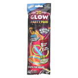Party pack glow in the dark