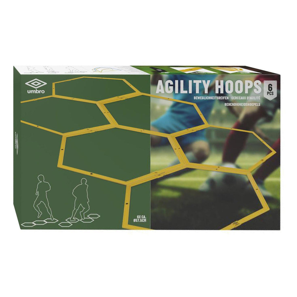 Umbro behendigheidsladder hoepel