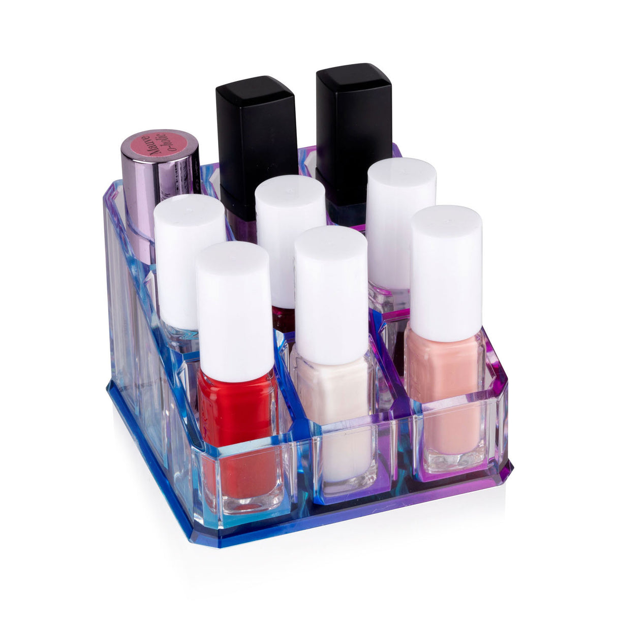Make-up organizer 9 vakken