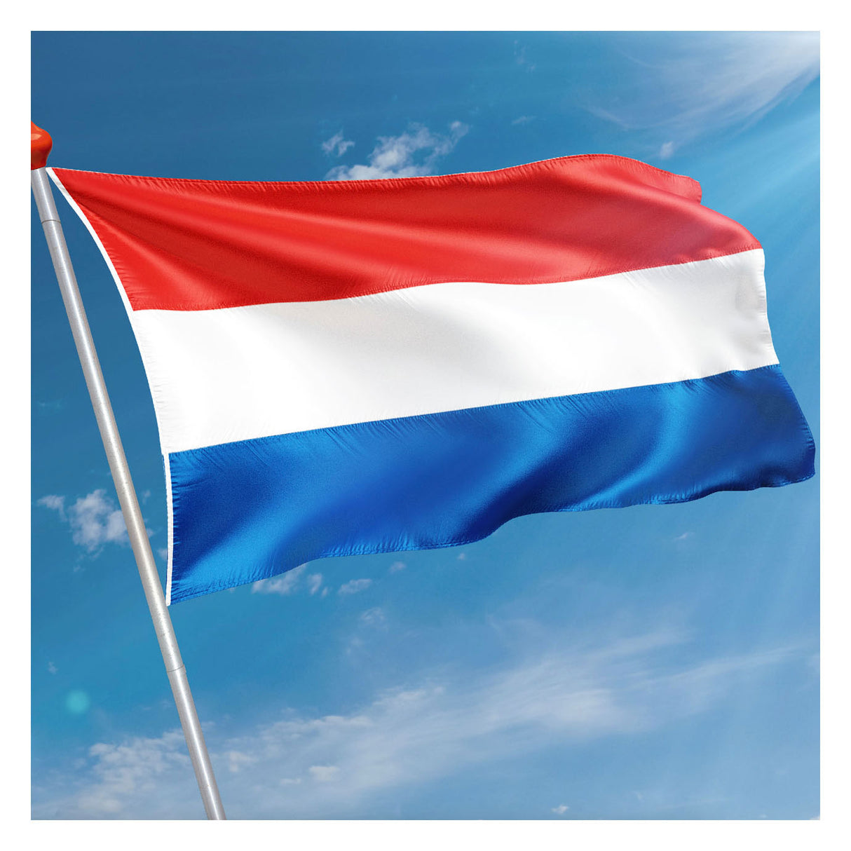 Vlag holland, 60x90cm