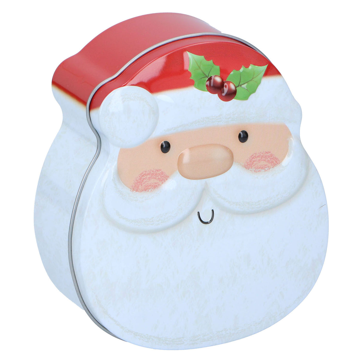 Tinnen kerst voorraadblik voor koekjes