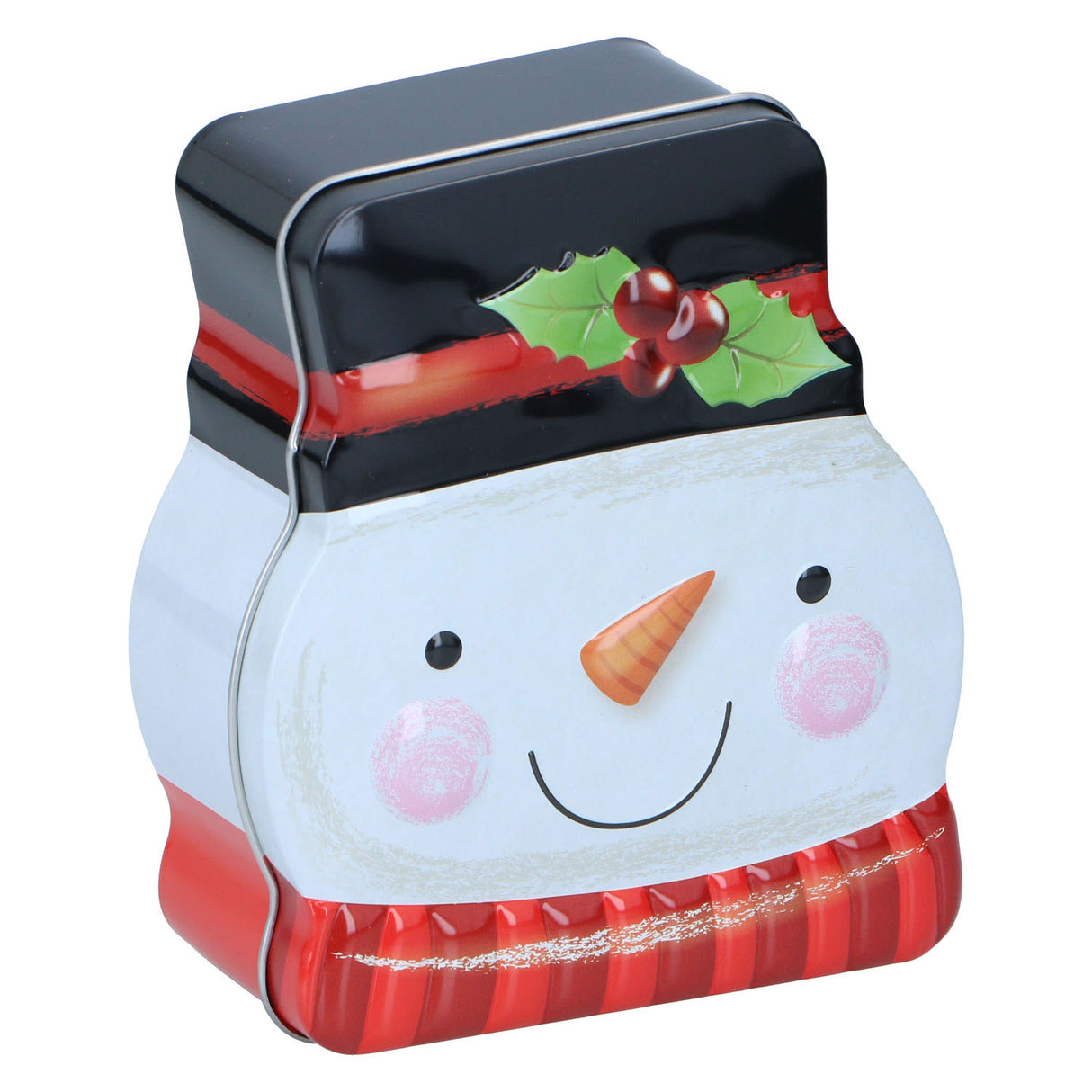 Tinnen kerst voorraadblik voor koekjes
