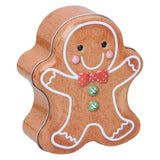 Tinnen kerst voorraadblik voor koekjes