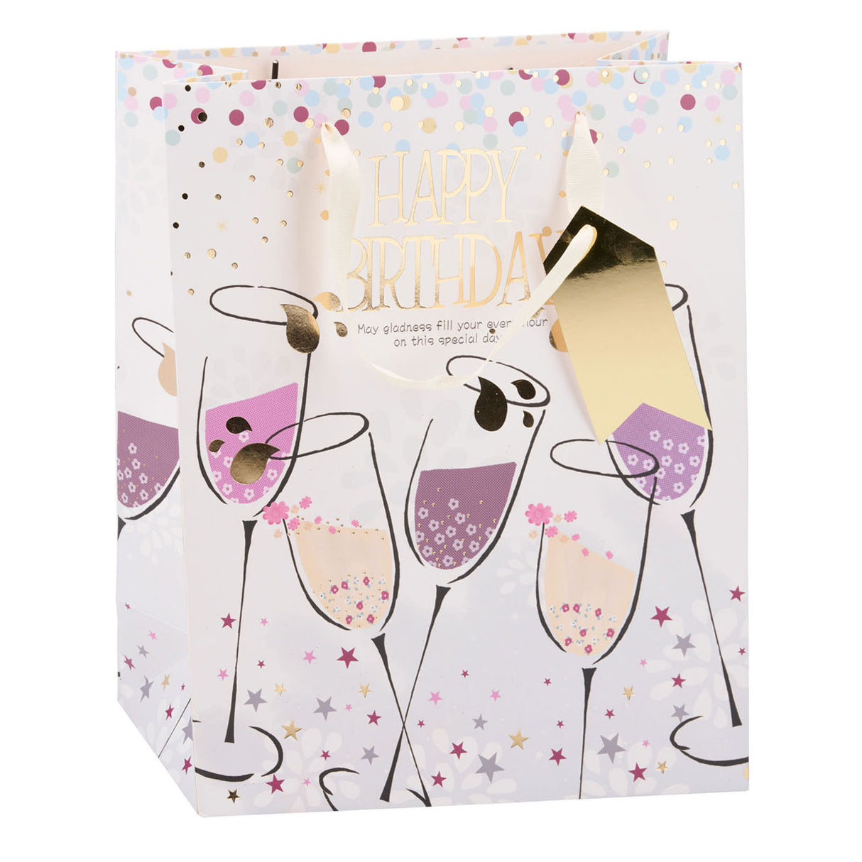 Cadeautas birthday, 36cm