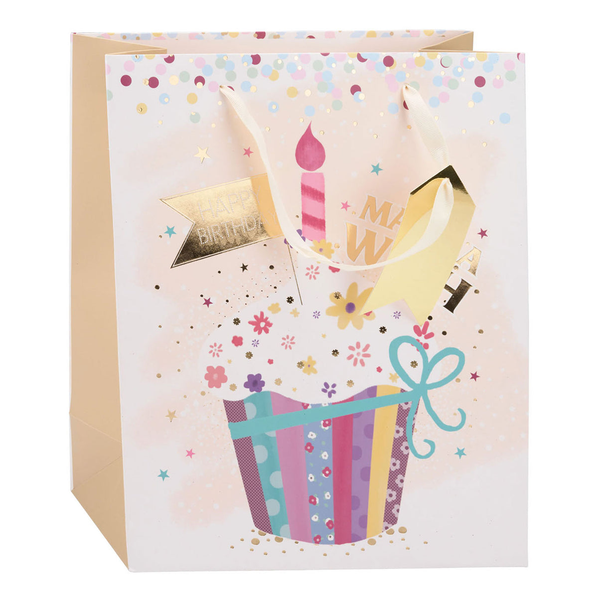Cadeautas birthday, 36cm